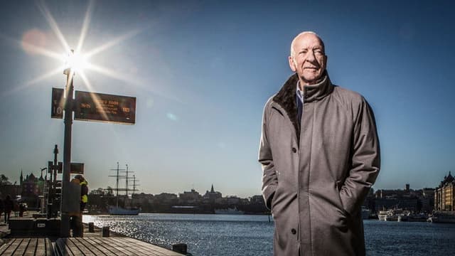 Sveriges mest beundrade man