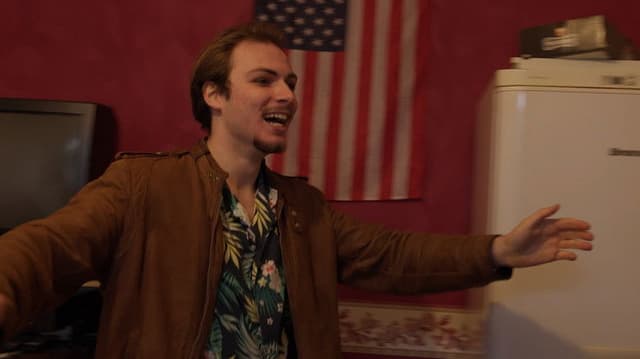 The Business Diner, a New York crime story.