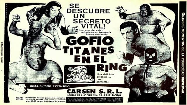Titanes en el ring