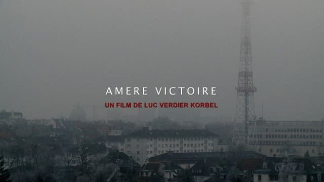 Amère Victoire