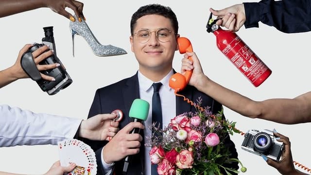 Loris Giuliano au boulot