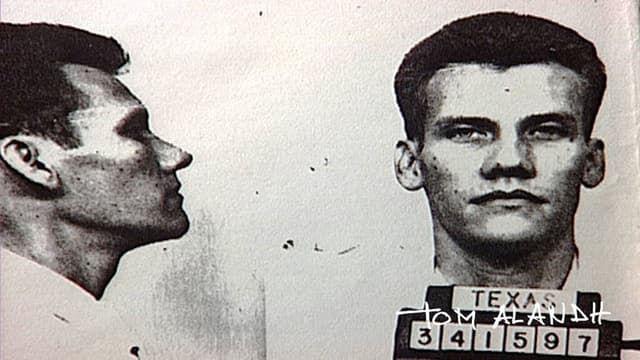 En man kom från Texas