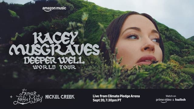 Kacey Musgraves: Deeper Well World Tour Live