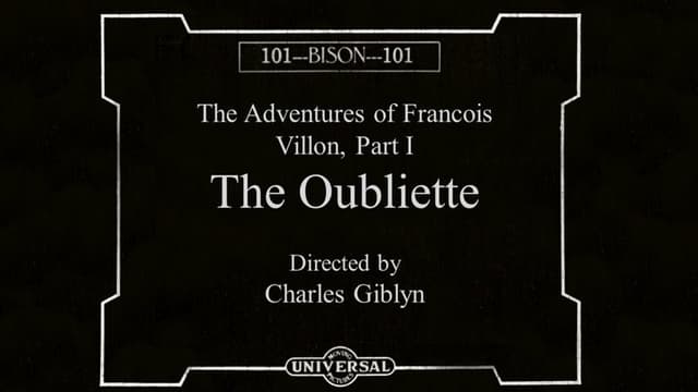 The Oubliette