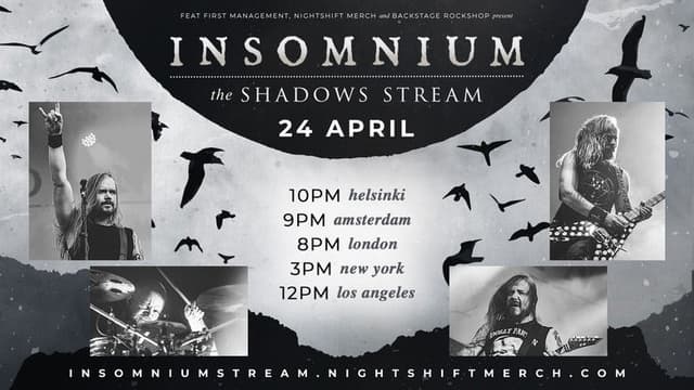 Insomnium - The Shadows Stream