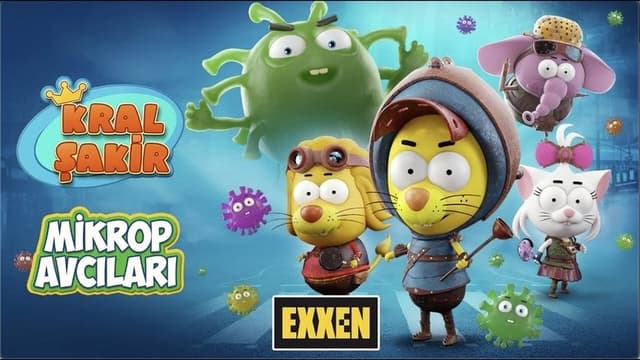 King Shakir: Virus Hunters