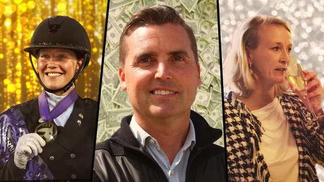 Between horsemanure and billions