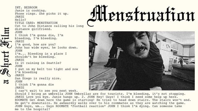 Menstruation