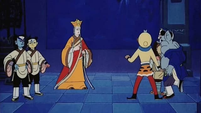 The Monkey King and the Fruit of Immortality