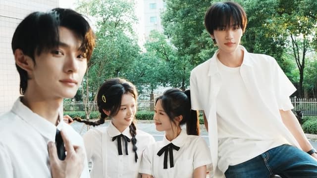 像烟花一样灿烂