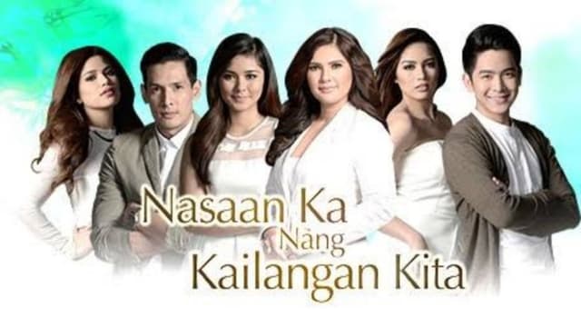 Nasaan Ka Nang Kailangan Kita