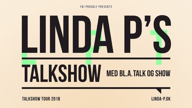 Linda P's Talk Show - With Talk and Show