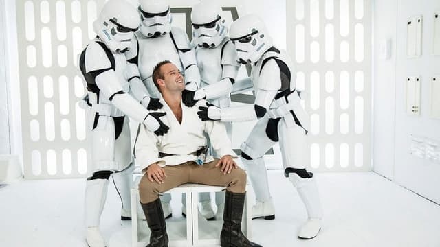 Star Wars: A XXX Gay Parody
