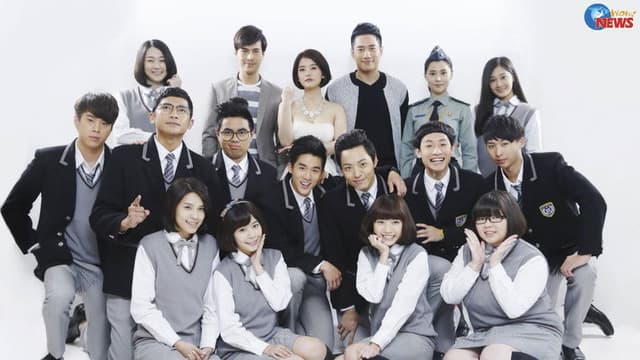 我的老師叫小賀