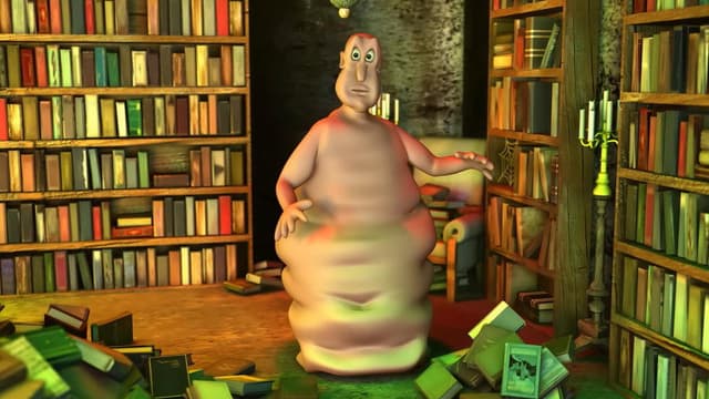 Strawinsky and the Mysterious House