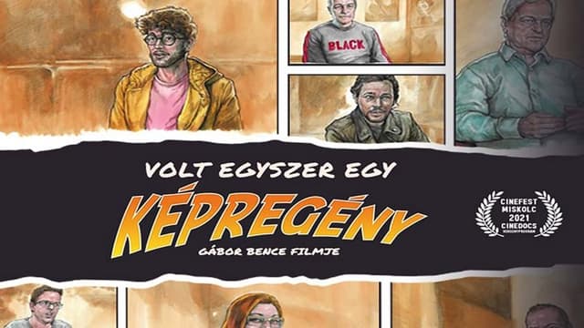 Once Upon a Time in Hungarian Comics