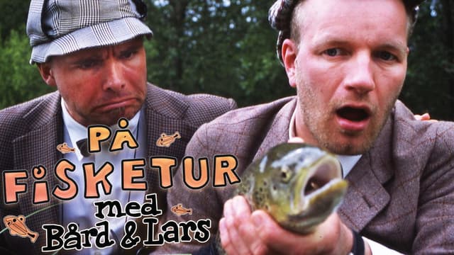 På fisketur med Bård og Lars