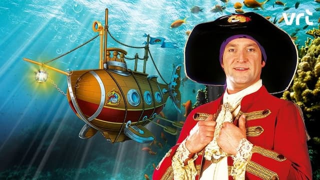 Piet Piraat  Wonderwaterwereld