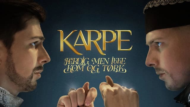 Karpe: Ferdig, men ikke kom og tørk