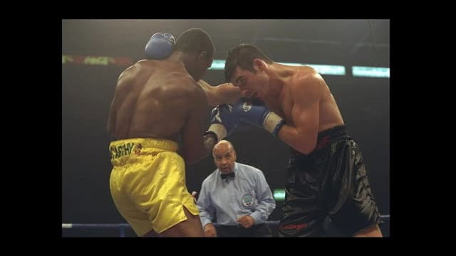 Calzaghe vs. Eubank