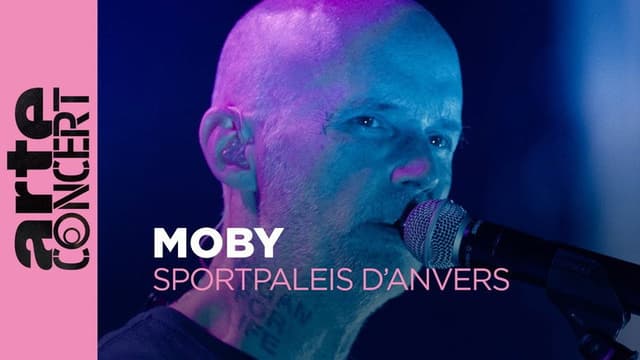 Moby - PLAY 25 - Sportpaleis d'Anvers - ARTE Concert