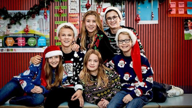 Klassens Perfekte Jul
