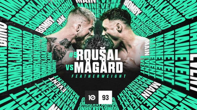 OKTAGON 93: Roušal vs. Mågård