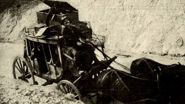 The Driver Of The Deadwood Coach