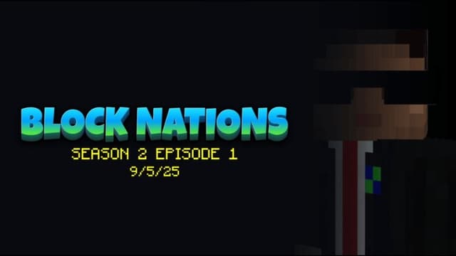 Block Nations SMP