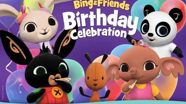 Bing & Friends: Birthday Celebration