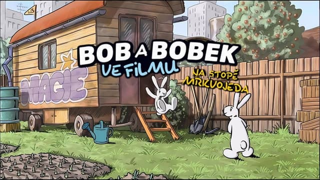 Bob and Bobek in the movie: On the Trail of the Carrot Eater