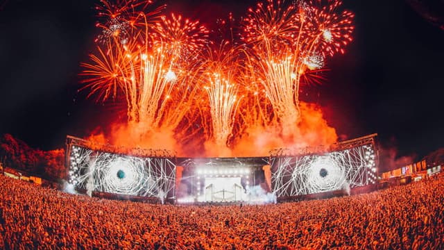 David Guetta - Live at Creamfields North