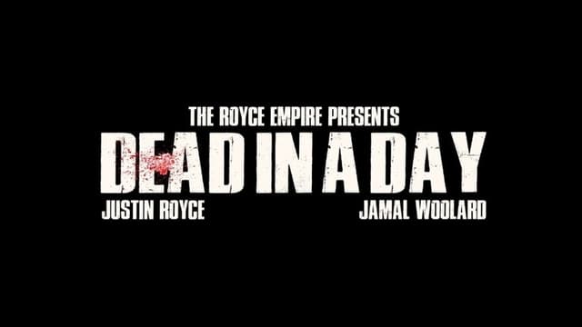 Dead in a Day