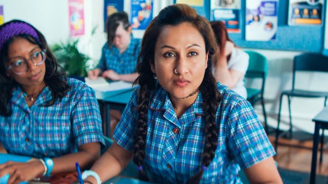 Urvi Went to an All Girls School