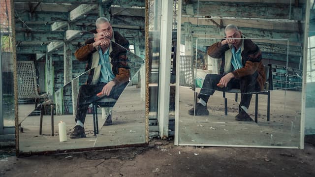 Comforting A Dying Rabbit