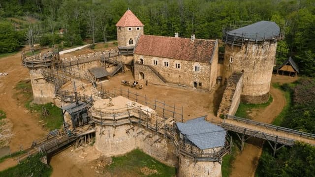Le défi fou de GUÉDELON, construire un CHÂTEAU en AUTONOMIE TOTALE sans PÉTROLE comme au MOYEN ÂGE