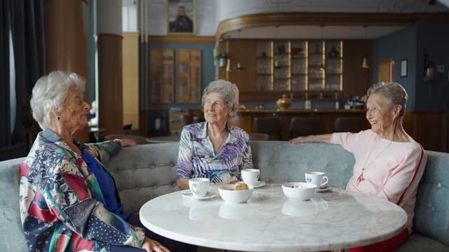 Zeemansvrouwen, een soort vrijheid