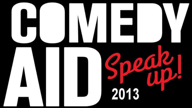 Comedy Aid 2013