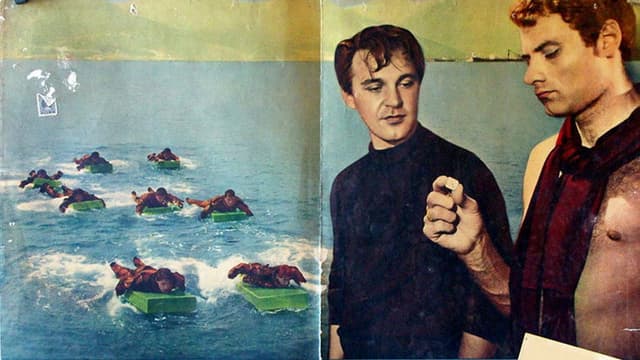 Human Torpedoes