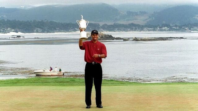 U.S. Open Epics: Tiger Woods: Perfection at Pebble Beach