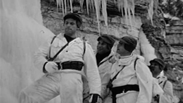 Ski Troop Attack