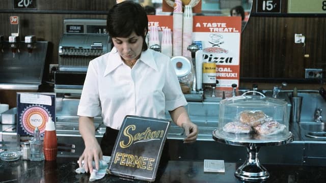 Françoise Durocher, waitress