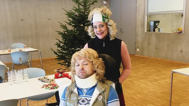 O jul med din glede