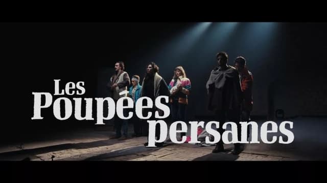 Les poupées persanes