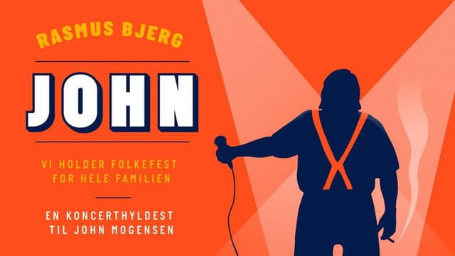 JOHN: en koncerthyldest til John Mogensen