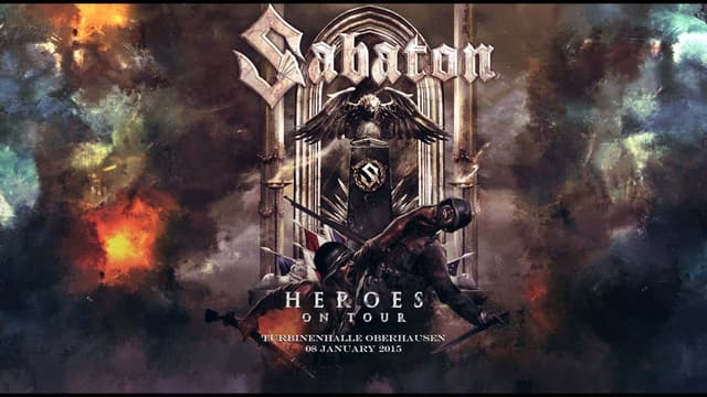 Sabaton : Heroes on tour - Wacken Open Air 2015