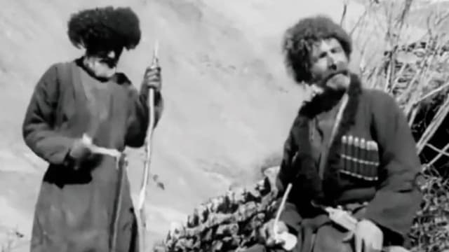 Girl of the Mountains