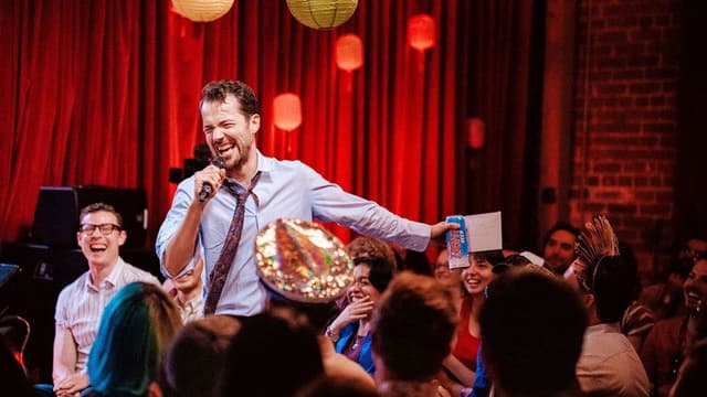 Mark Vigeant: The Best Man Show