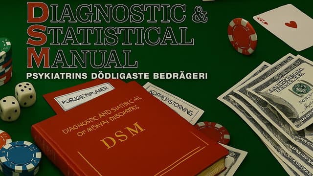 Diagnostic & Statistical Manual: Psychiatry's Deadliest Scam