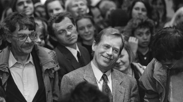 Václav Havel - Living in Freedom